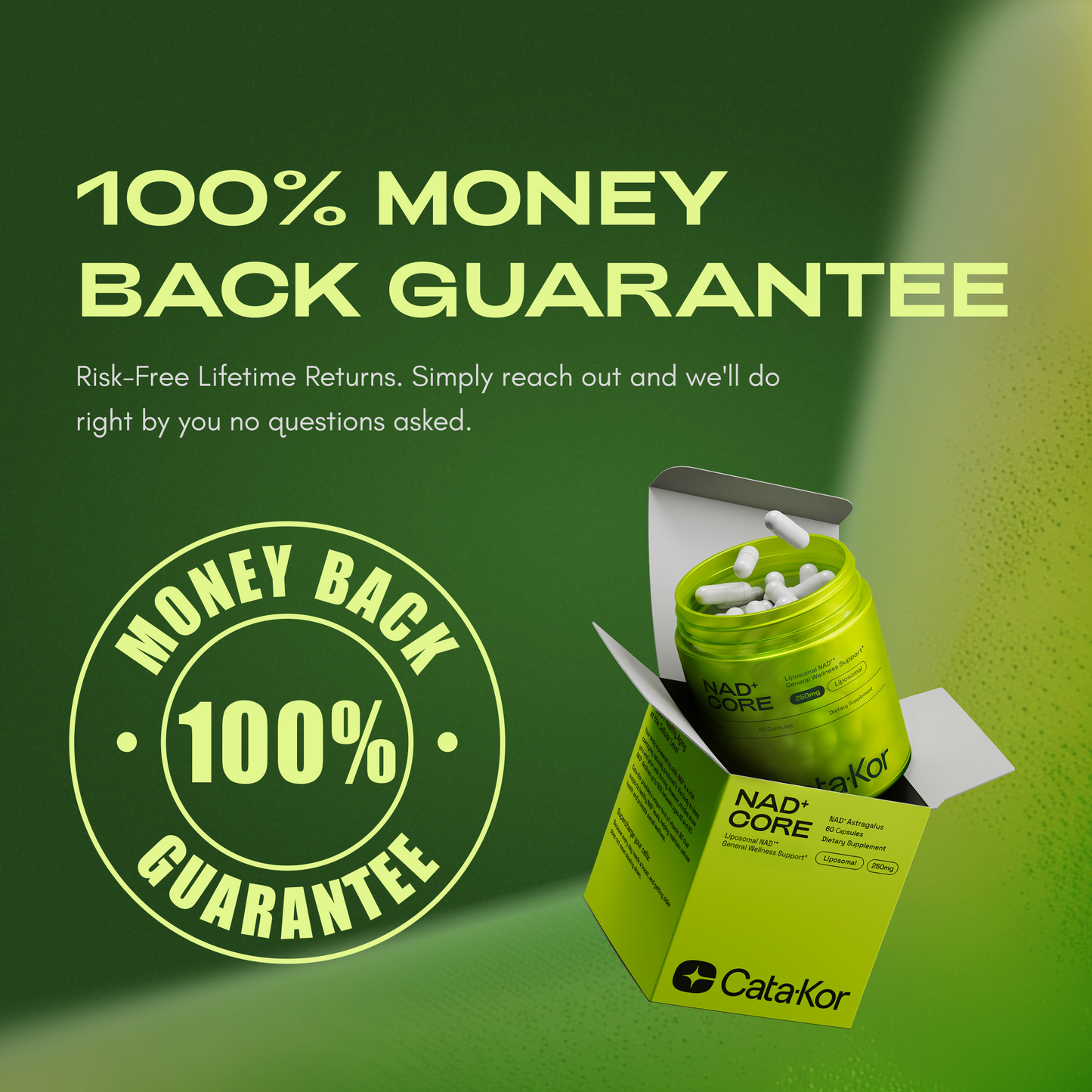 NAD+ Ultimate Mitochondrial Support with Resveratrol