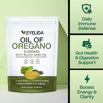 Oil Of Oregano Softgels
