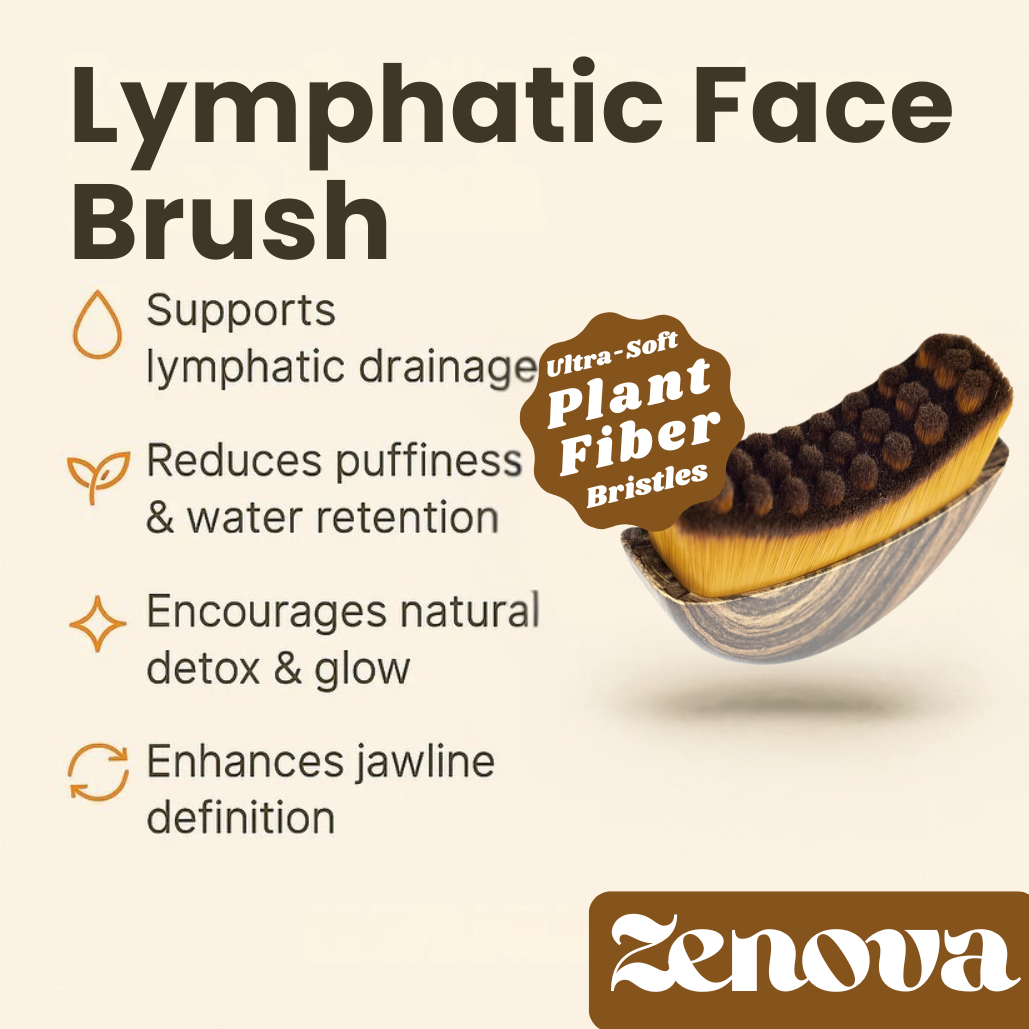 Eyelida Zenova Lymphatic Face Brush
