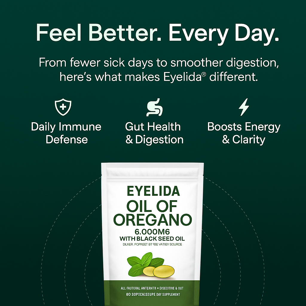 Oil Of Oregano Softgels