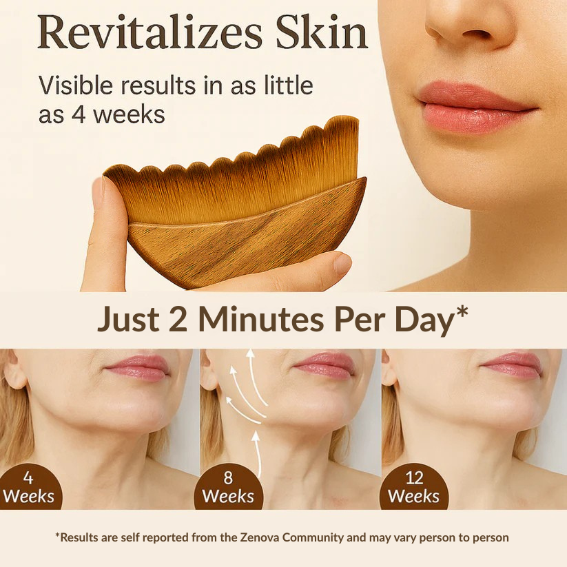 Eyelida Zenova Lymphatic Face Brush