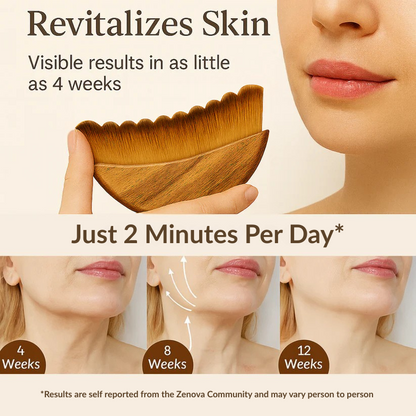 Eyelida Zenova Lymphatic Face Brush