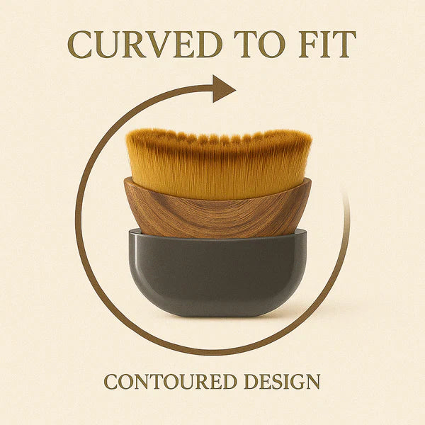 Eyelida Zenova Lymphatic Face Brush