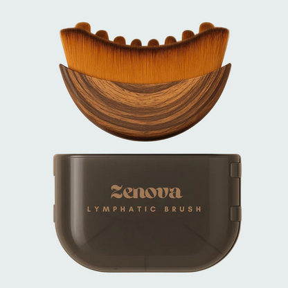 Eyelida Zenova Lymphatic Face Brush