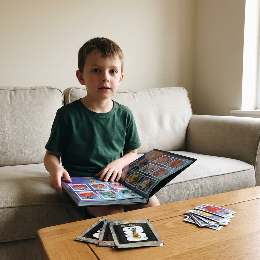 World Cup 2026™ + 25 Pack Sticker Collection