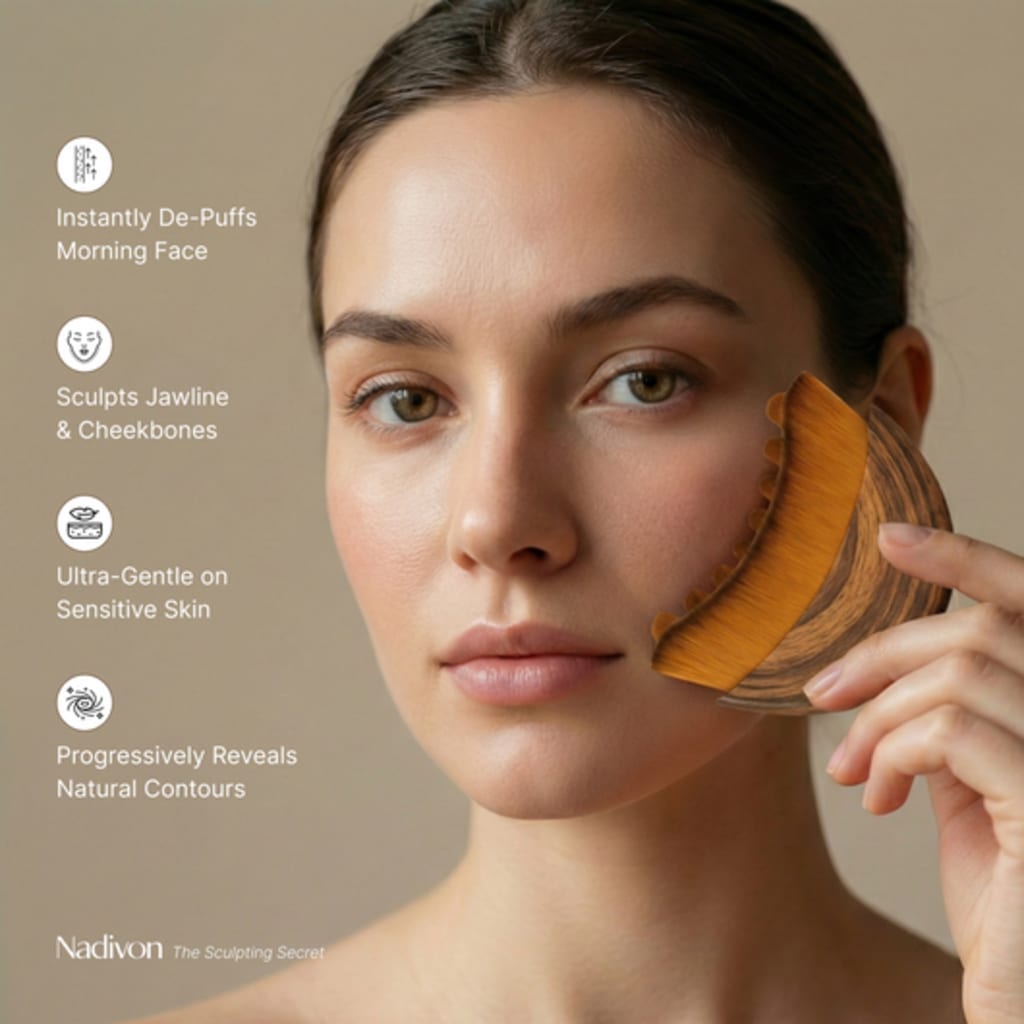 Eyelida Lymphatic Face Brush