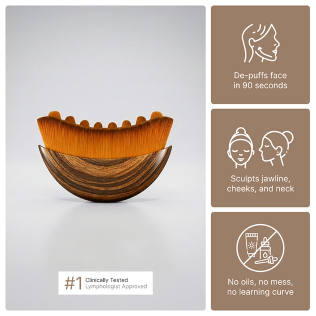 Eyelida Lymphatic Face Brush