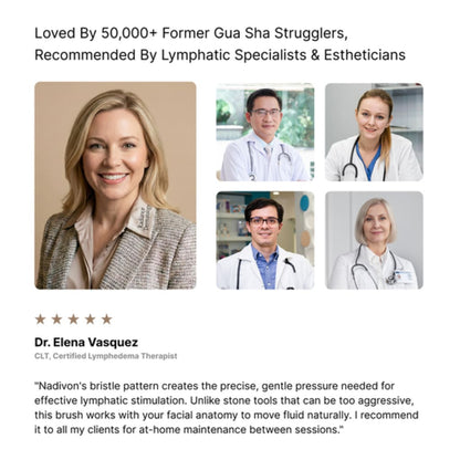 Eyelida Lymphatic Face Brush