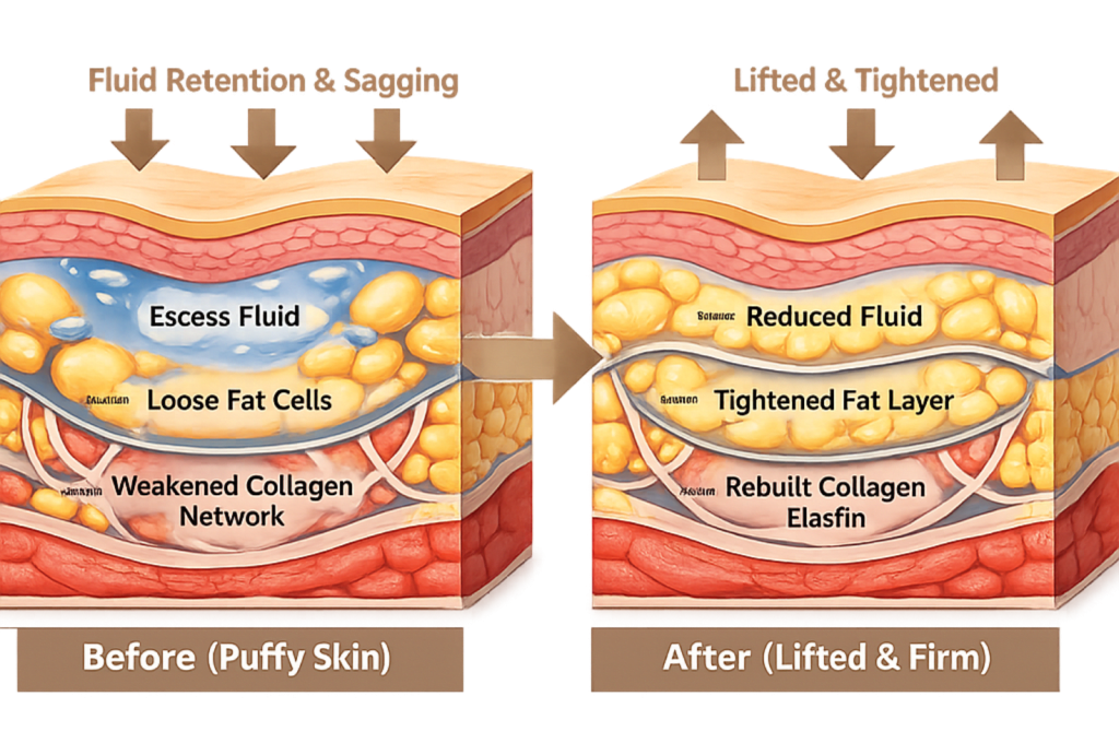 Eyelida Lymphatic Face Brush